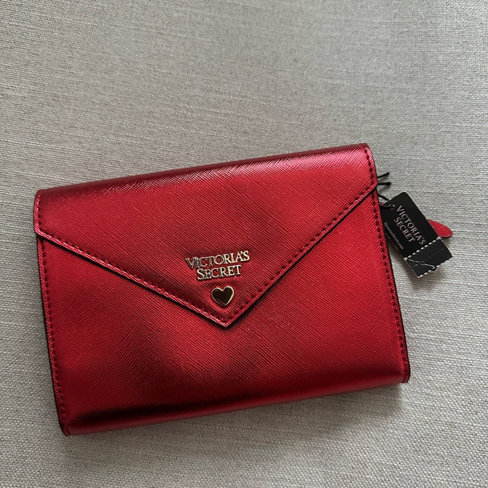 Victoria's Secret Shiny Red Wallet